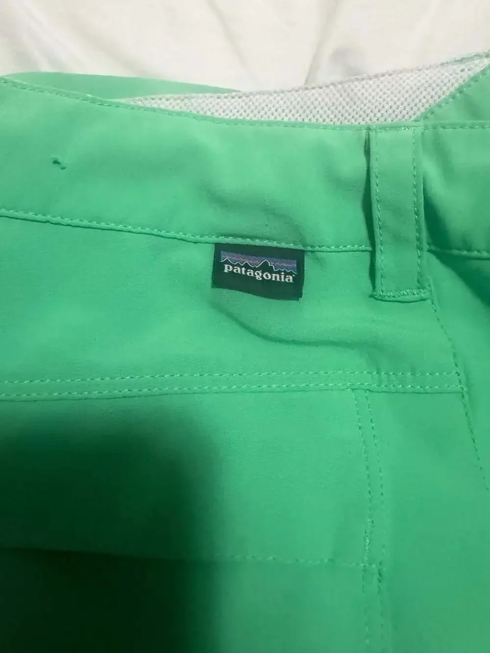 Patagonia Stretch All-Wear Shorts Size 10 Green